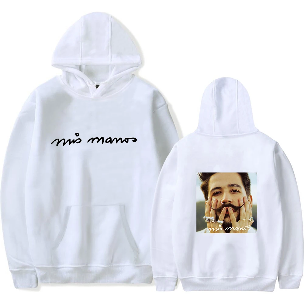 90s Singer Camilo Echeverry Hoodie Long Sleeve Pullover Women Men Hoodie Harajuku Streetwear Fashion Clothes Kawaii Kids Tops
90s Singer Camilo Echeverry Hoodie Long Sleeve Pullover Women Men Hoodie Harajuku Streetwear Fashion Clothes Kawaii Kids Tops