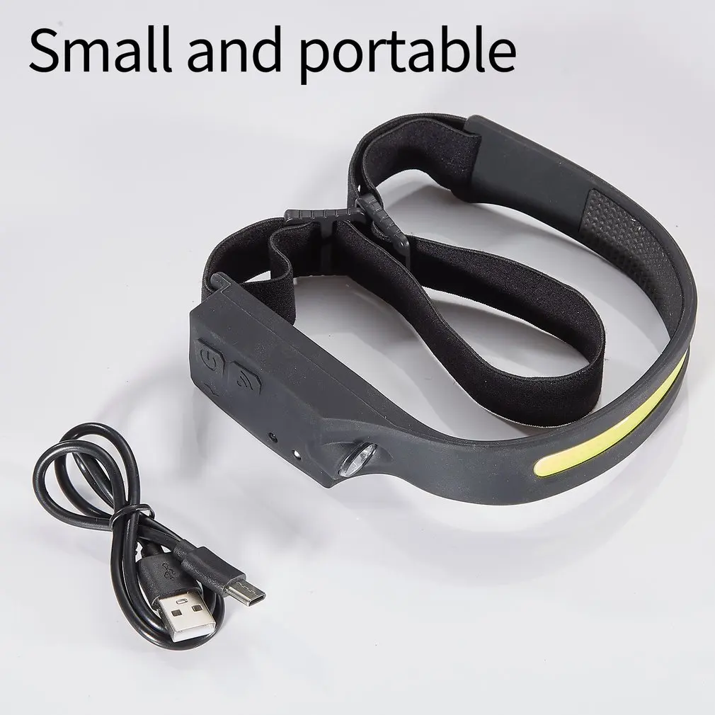 2022 New Headlamp Bright COB Multifunctional Hand Sensor USB Flashlight Men Ladies Outdoor Fishing Headlight LED Head Lamps
2022 New Headlamp Bright COB Multifunctional Hand Sensor USB Flashlight Men Ladies Outdoor Fishing Headlight LED Head Lamps
