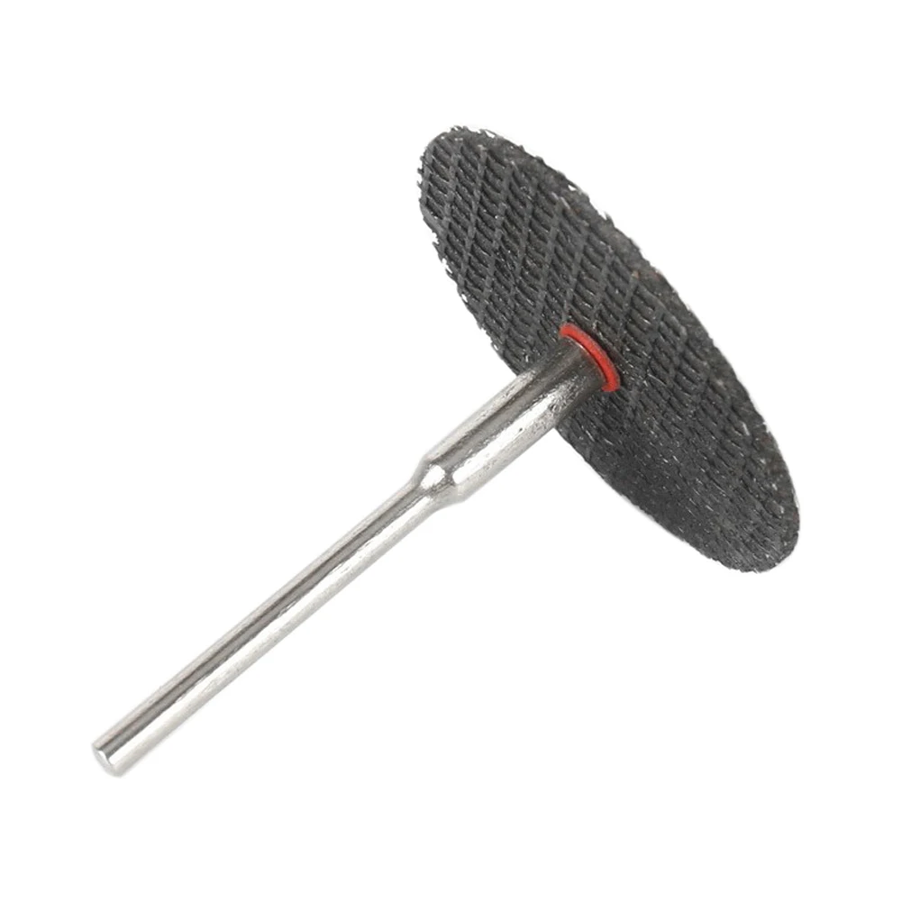 106Pcs Resin Cutting Disc 32mm Fiberglass Reinforced Cut-off Wheel W/3mm Mandrel For Electric Grinder Cutting Machine Tool Parts
106Pcs Resin Cutting Disc 32mm Fiberglass Reinforced Cut-off Wheel W/3mm Mandrel For Electric Grinder Cutting Machine Tool Parts