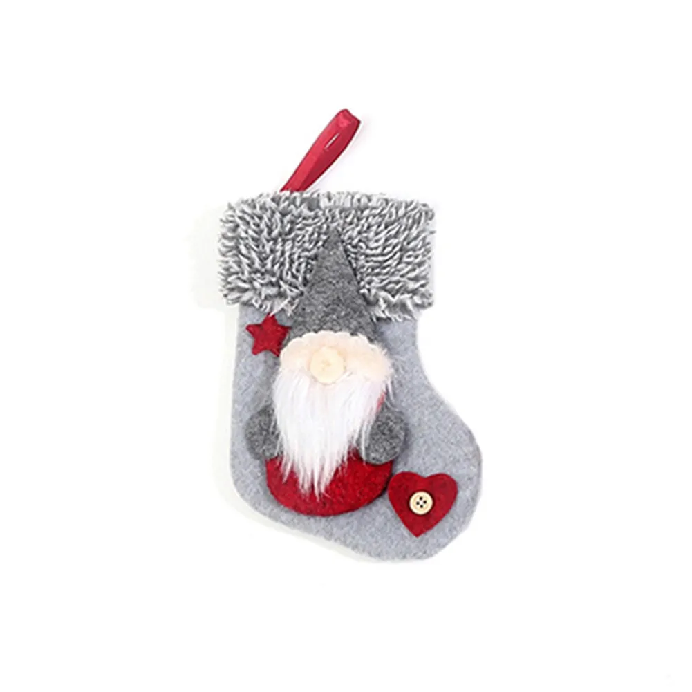 Christmas Tree Hanging Sock Pendant Candy Gift Bags Christmas Sock Edge Three-dimensional Forest Man Doll Gift Bag Knitted Bag
Christmas Tree Hanging Sock Pendant Candy Gift Bags Christmas Sock Edge Three-dimensional Forest Man Doll Gift Bag Knitted Bag