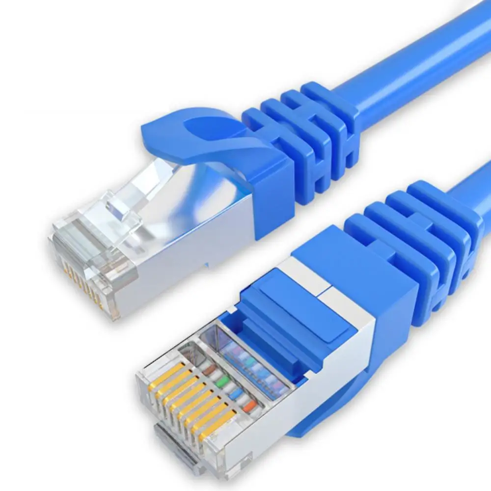 Durable Rj45 Cat6 Lan Cable High Speed 1000mbps J45 Network Cable Aluminum Cca-copper Clad Cat6 Network Cable Network Lan Cord
Durable Rj45 Cat6 Lan Cable High Speed 1000mbps J45 Network Cable Aluminum Cca-copper Clad Cat6 Network Cable Network Lan Cord