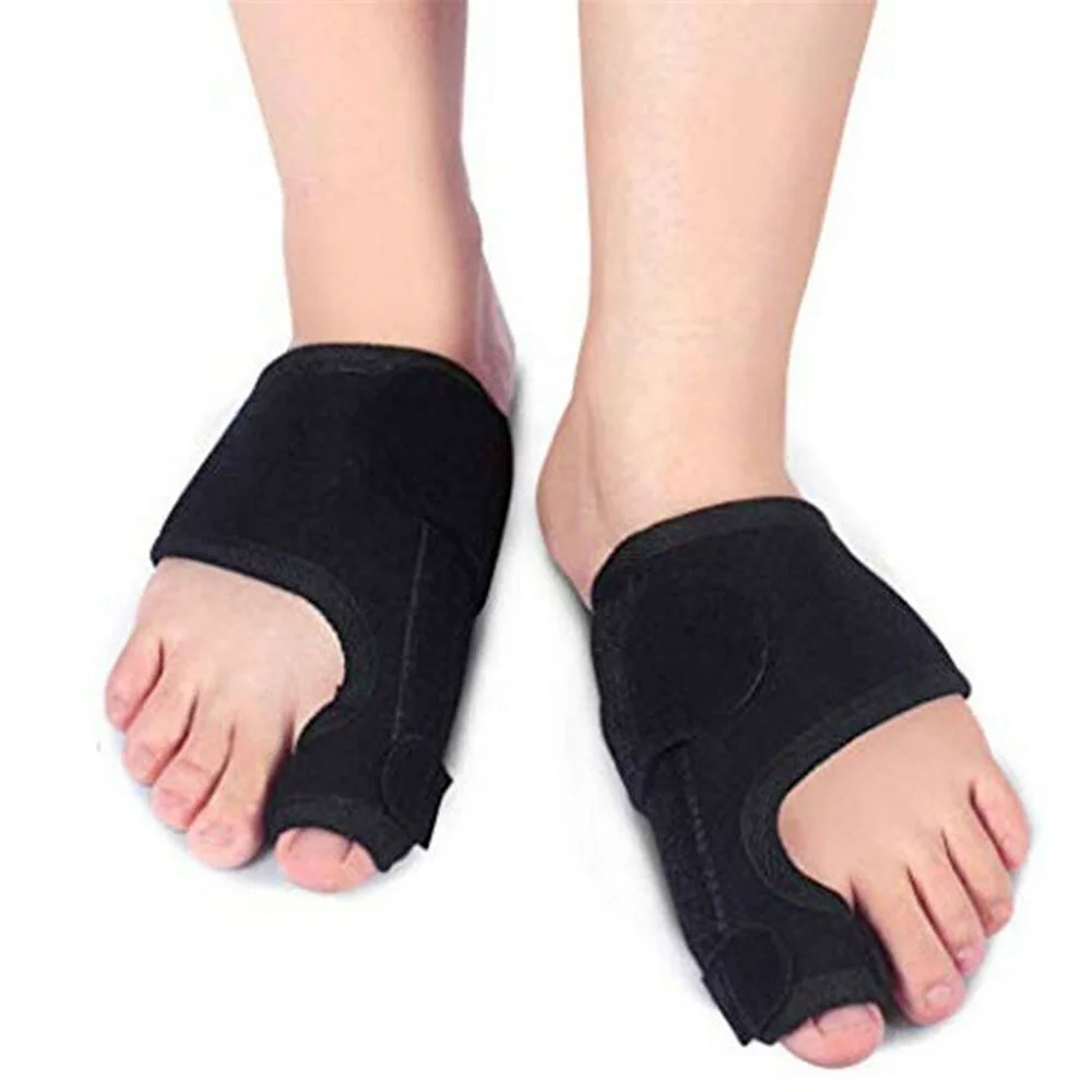 Black Bunion Corrector Medical Device Hallux Valgus Foot Care Toe Separator Thumb Valgus Protector Splint Correction Feet Tool
Black Bunion Corrector Medical Device Hallux Valgus Foot Care Toe Separator Thumb Valgus Protector Splint Correction Feet Tool