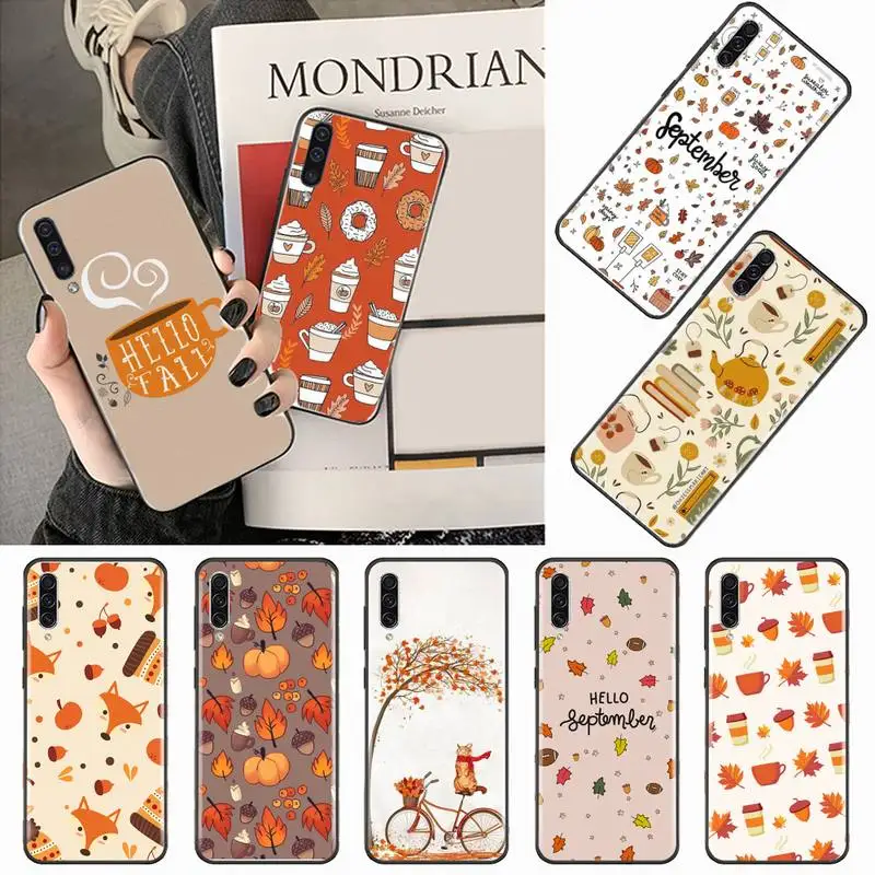 Happy Autumn Maple leaf Pumpkin Cat fall Phone Case For Samsung galaxy A S note 10 12 20 32 40 50 51 52 70 71 72 21 fe utra plus
Happy Autumn Maple leaf Pumpkin Cat fall Phone Case For Samsung galaxy A S note 10 12 20 32 40 50 51 52 70 71 72 21 fe utra plus