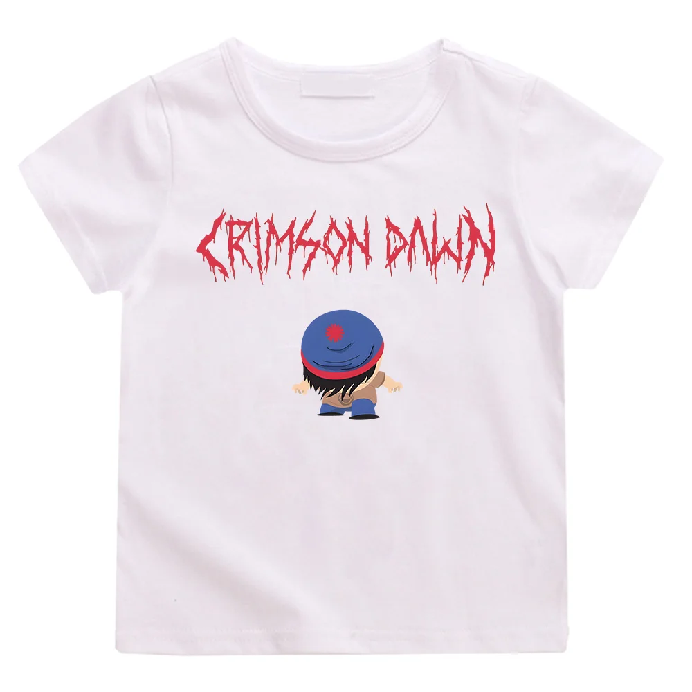 Crimson Dawn Tshirt Anime S-South Park T-shirts for Girls Kids Summer Tshirts Boys Graphic Tee Unisex Couple Shirt 100% Cotton
Crimson Dawn Tshirt Anime S-South Park T-shirts for Girls Kids Summer Tshirts Boys Graphic Tee Unisex Couple Shirt 100% Cotton