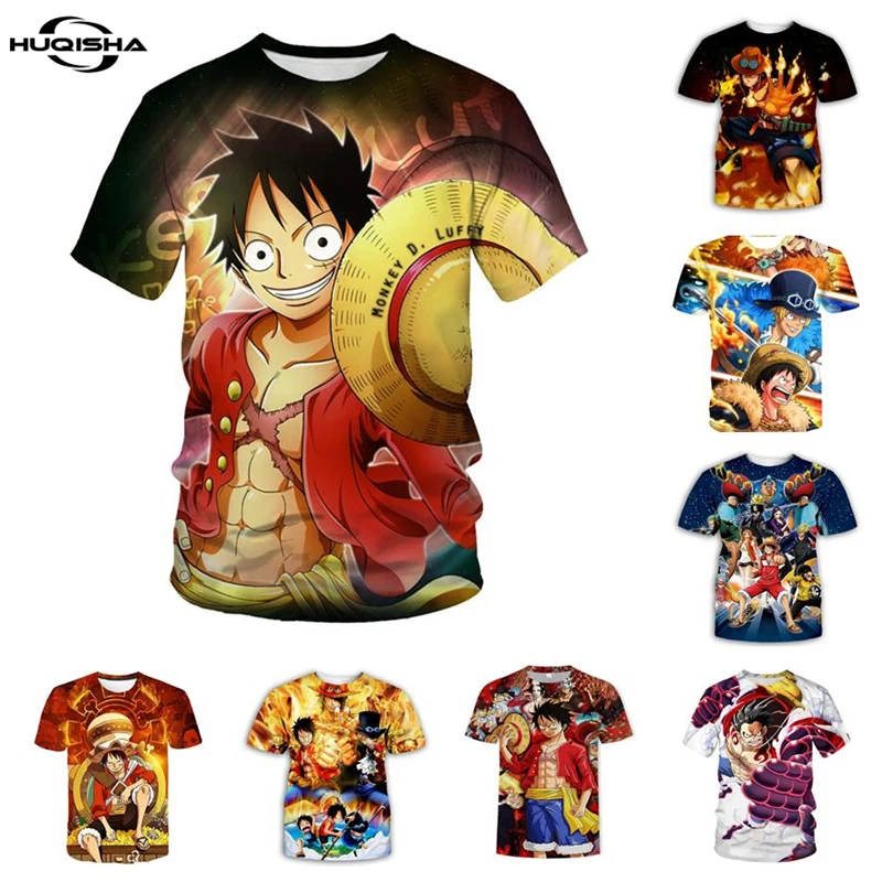 Новинка, модная детская футболка Luffy с Аниме One Piece для мальчиков и девочек, Повседневная летняя 3d-футболка для мужчин и женщин, забавная мультяшная футболка, топы, футболки
Новинка, модная детская футболка Luffy с Аниме One Piece для мальчиков и девочек, Повседневная летняя 3d-футболка для мужчин и женщин, забавная мультяшная футболка, топы, футболки