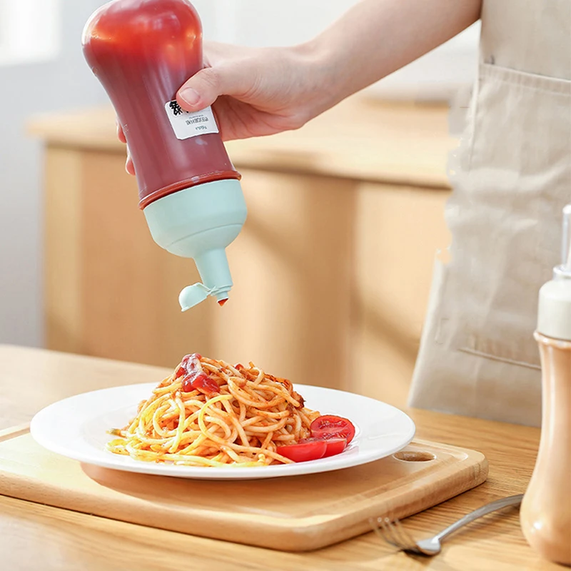 1Pc Mini Squeeze Sauce Bottle Tip Mouth Portable Ketchup Salad Dressing Container Seasoning Bottle Kitchen Accessories
1Pc Mini Squeeze Sauce Bottle Tip Mouth Portable Ketchup Salad Dressing Container Seasoning Bottle Kitchen Accessories