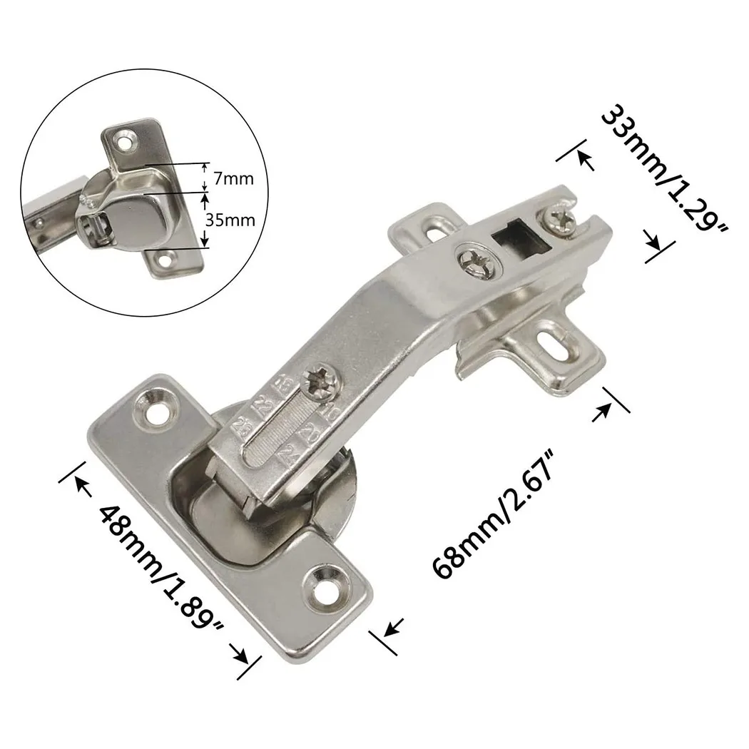 2021 Kits New Part Hinges 4*Hinges Cupboard Folding Hinge Wardrobe 135 Degree Accessories Attachment Combination
2021 Kits New Part Hinges 4*Hinges Cupboard Folding Hinge Wardrobe 135 Degree Accessories Attachment Combination