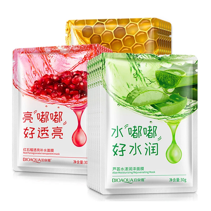 15Pcs Bioaqua Face Mask Sets Beauty Skin Care Products Moisturizing Oil Control Anti Aging Women Skincare Facial Masks Set
15Pcs Bioaqua Face Mask Sets Beauty Skin Care Products Moisturizing Oil Control Anti Aging Women Skincare Facial Masks Set