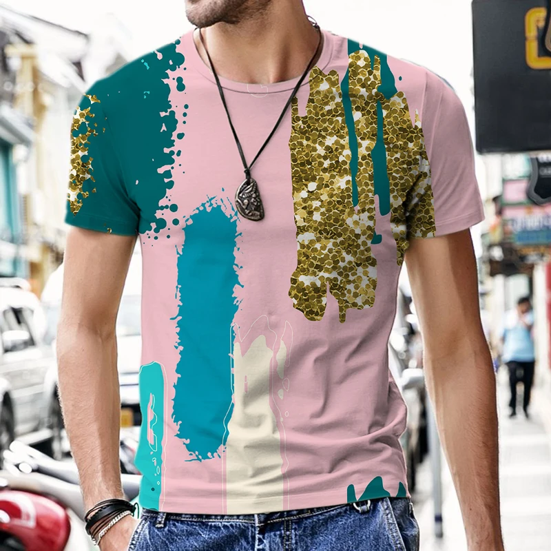 Men's T-shirts Oversized T-shirt Hip-hop Outfit 2022 New O Neck Short Sleeve Casual Harajuku 3D Printed Funny Street Sportswear
Men's T-shirts Oversized T-shirt Hip-hop Outfit 2022 New O Neck Short Sleeve Casual Harajuku 3D Printed Funny Street Sportswear
