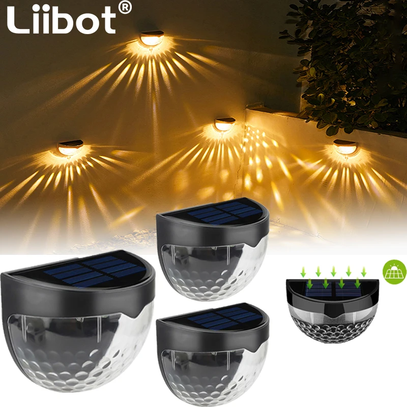 Liibot LED Summer Solar Light Outdoor Wall Lamps Energy Garden Lamps Waterproof Solar Lamp Courtyard Garden Decoration Light
Liibot LED Summer Solar Light Outdoor Wall Lamps Energy Garden Lamps Waterproof Solar Lamp Courtyard Garden Decoration Light