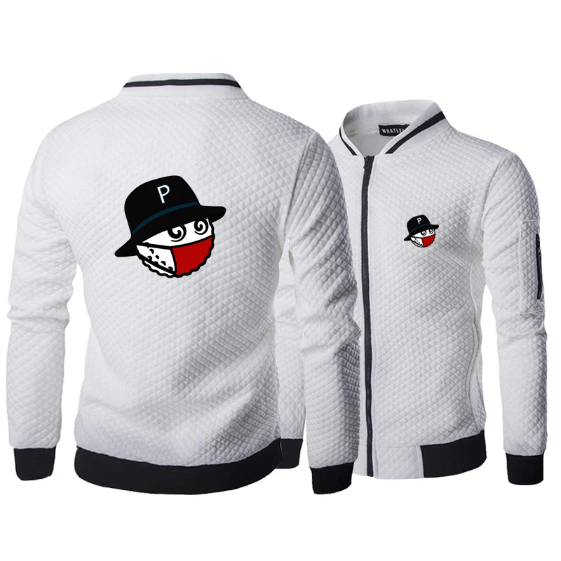 2023 Spring New Brand Zipper Tops Golf Men Jacket Baseball Uniform Men's Loose Funny Print Coats Casual Sport College Wear S-4XL
2023 Spring New Brand Zipper Tops Golf Men Jacket Baseball Uniform Men's Loose Funny Print Coats Casual Sport College Wear S-4XL