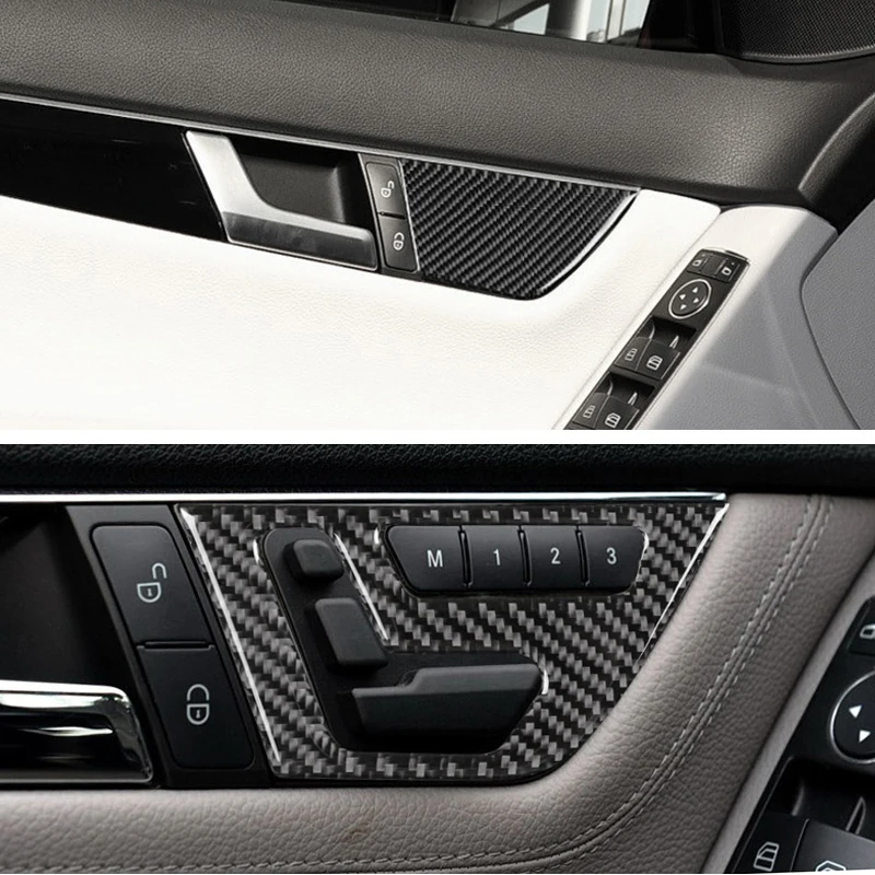 Car Carbon Fiber Side Seat Adjust Switch Button Cover Trim For Mercedes Benz C Class W204 2007 2008 2009 2010 2011 2012 2013
Car Carbon Fiber Side Seat Adjust Switch Button Cover Trim For Mercedes Benz C Class W204 2007 2008 2009 2010 2011 2012 2013