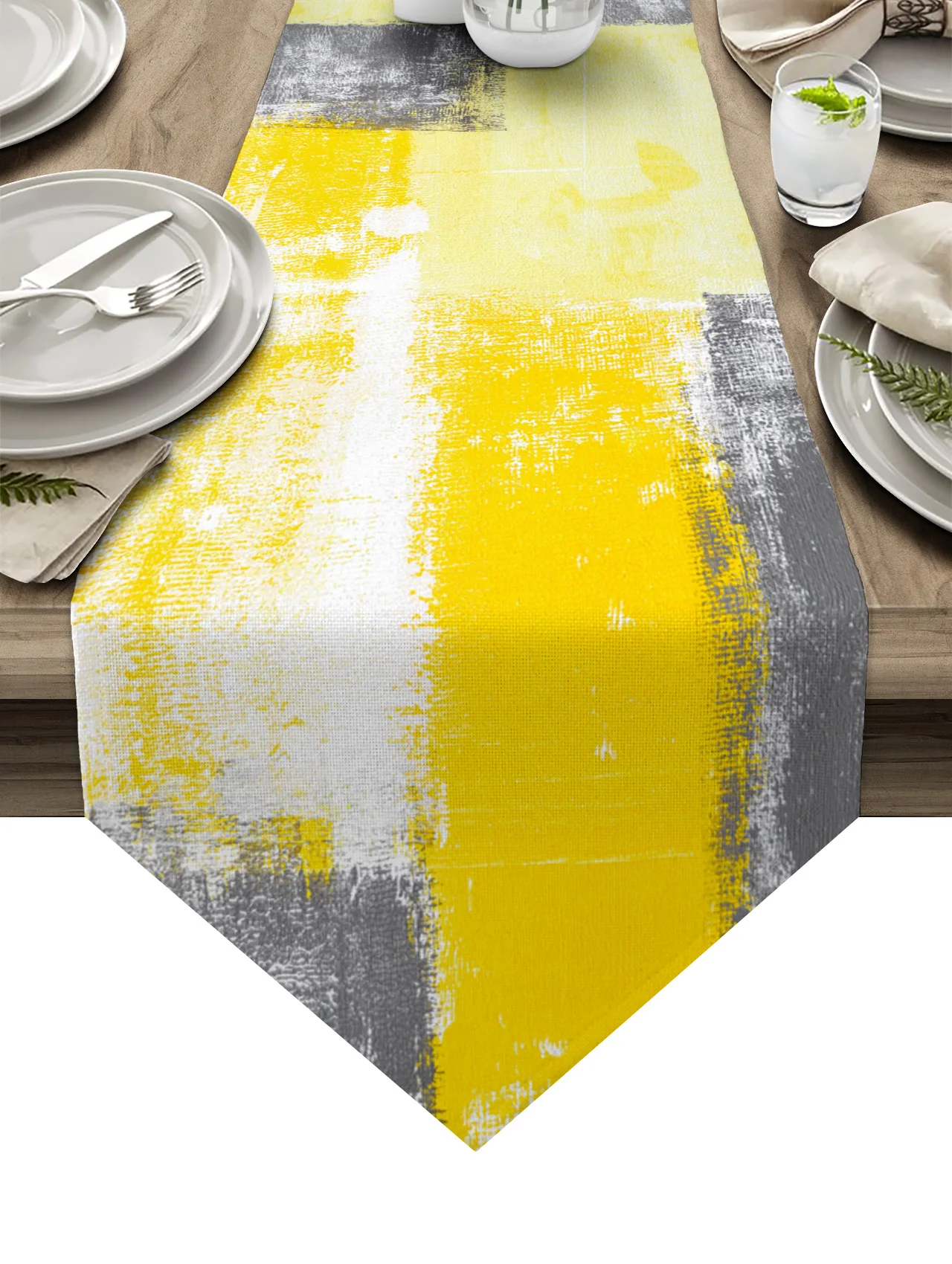 Абстрактная масляная живопись, Геометрическая искусственная кожа, свадебное украшение в стиле бохо, скатерть для вечевечерние, дома, кухни,... 
Абстрактная масляная живопись, Геометрическая искусственная кожа, свадебное украшение в стиле бохо, скатерть для вечевечерние, дома, кухни,...