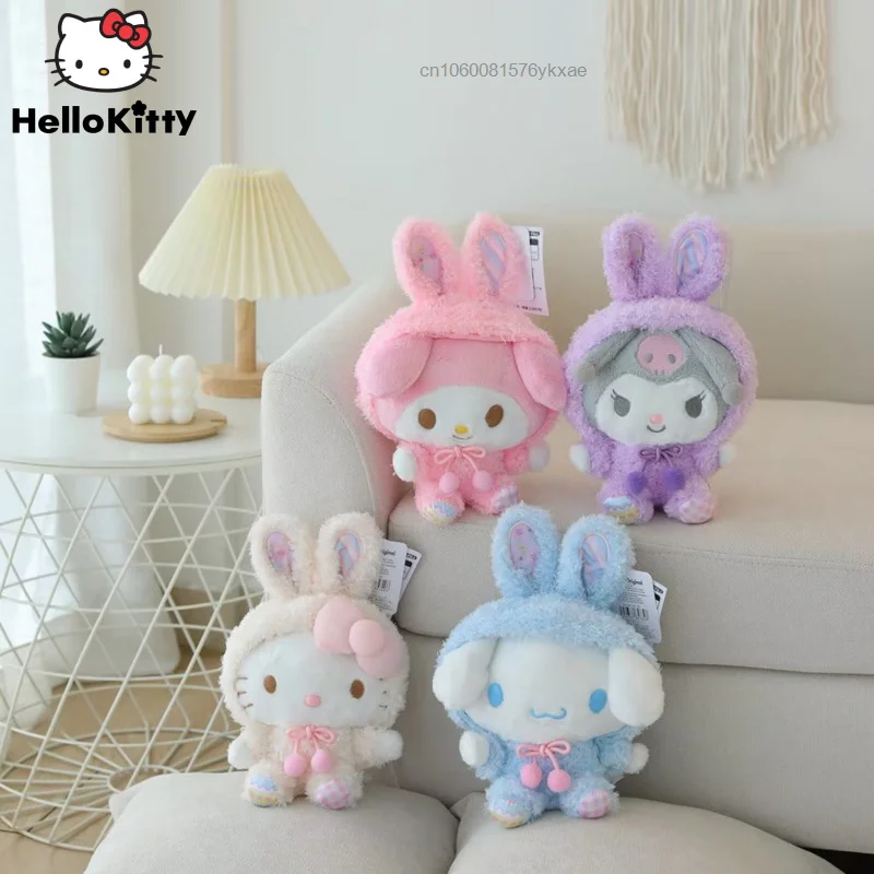 25cm Sanrio Cartoon Kuromi My Melody Cinnamoroll Pillow Plush Toys Kawaii Soft Hello Kitty Stuffed Dolls For Gift Y2k Home Decor
25cm Sanrio Cartoon Kuromi My Melody Cinnamoroll Pillow Plush Toys Kawaii Soft Hello Kitty Stuffed Dolls For Gift Y2k Home Decor