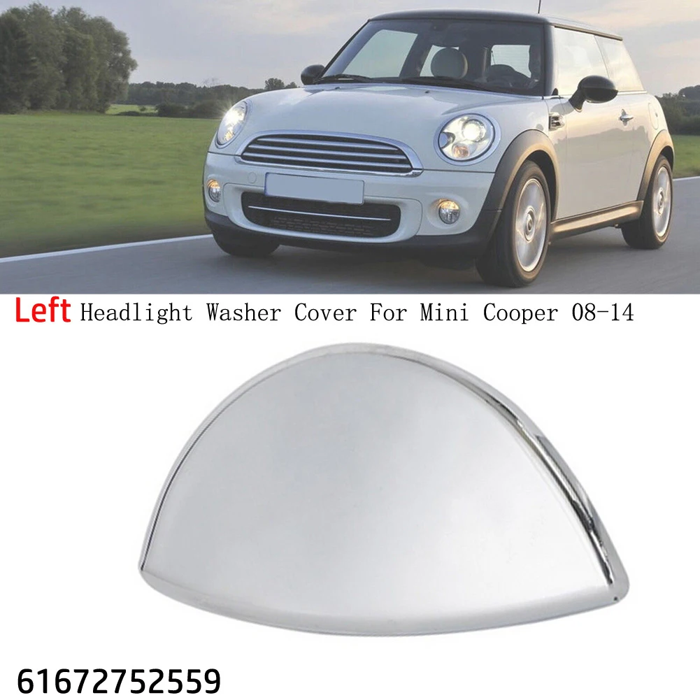 Left Front Headlight Washer Cover Plastic Water Spray Cover 61672752559 For BMW Mini Cooper 2008-2014
Left Front Headlight Washer Cover Plastic Water Spray Cover 61672752559 For BMW Mini Cooper 2008-2014