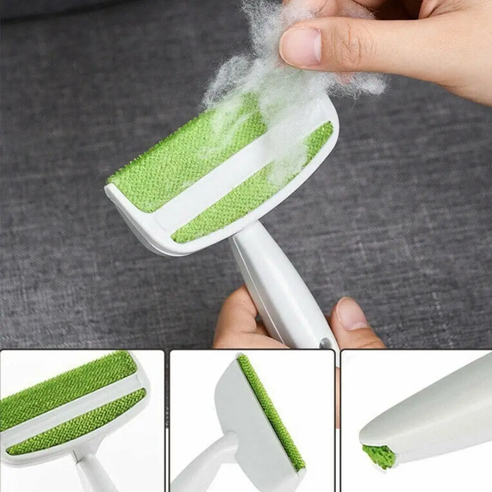 Double-ed Manual Mini Hair Removal Device Cleaning Pet Double Clean Absorption Brush Spot Brush Adhesive Hair U3g9
Double-ed Manual Mini Hair Removal Device Cleaning Pet Double Clean Absorption Brush Spot Brush Adhesive Hair U3g9