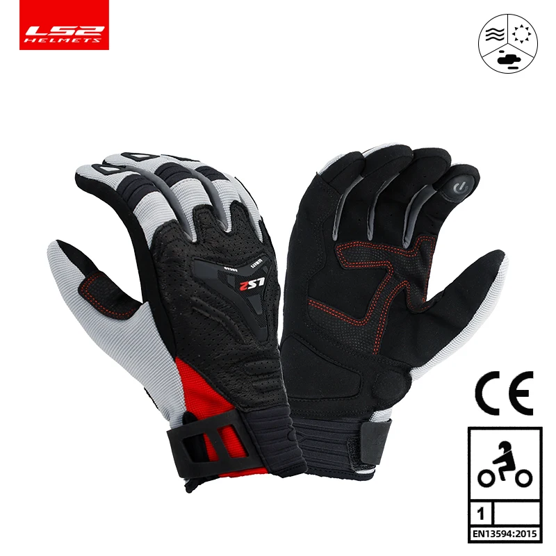 LS2 LG016 Motorcycle Riding Gloves Women ls2 guantes moto touch screen breathable windproof guanti
LS2 LG016 Motorcycle Riding Gloves Women ls2 guantes moto touch screen breathable windproof guanti