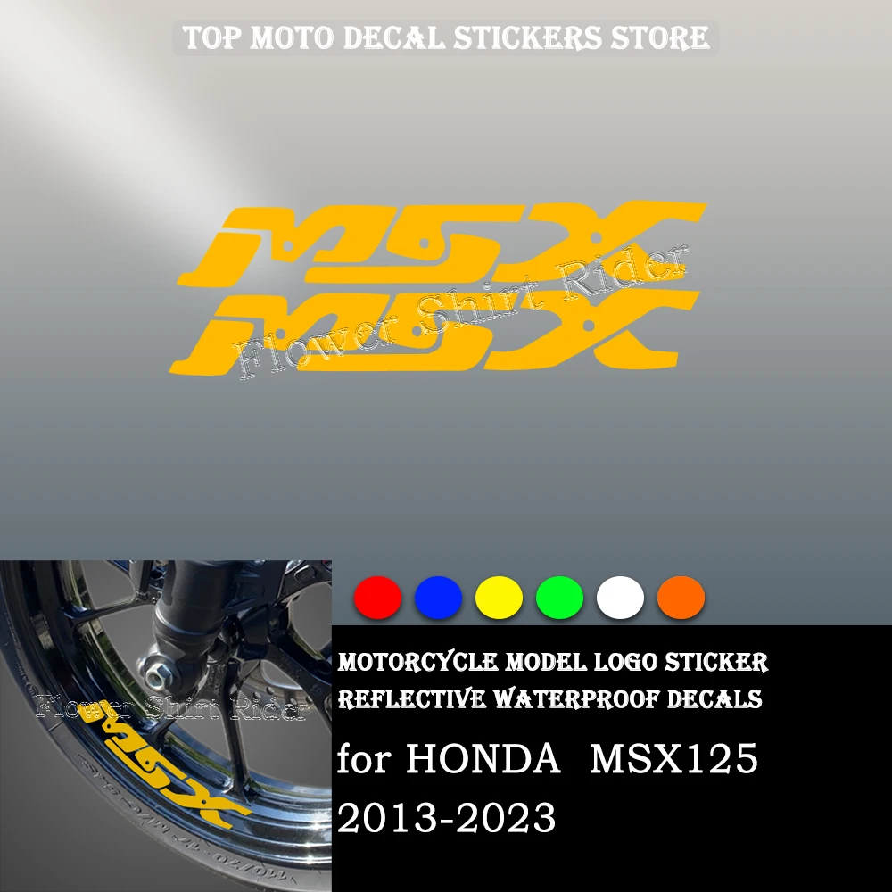 Motorcycle Stickers Waterproof Decal For MSX125 2013-2022 Reflective waterproof sticker
Motorcycle Stickers Waterproof Decal For MSX125 2013-2022 Reflective waterproof sticker