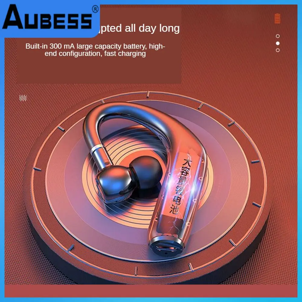 Black Music Bass Earphones Half In-ear Wireless Headset Noise Reduction Gaming Sports Sweat Resistance Earbuds 5.3
Black Music Bass Earphones Half In-ear Wireless Headset Noise Reduction Gaming Sports Sweat Resistance Earbuds 5.3