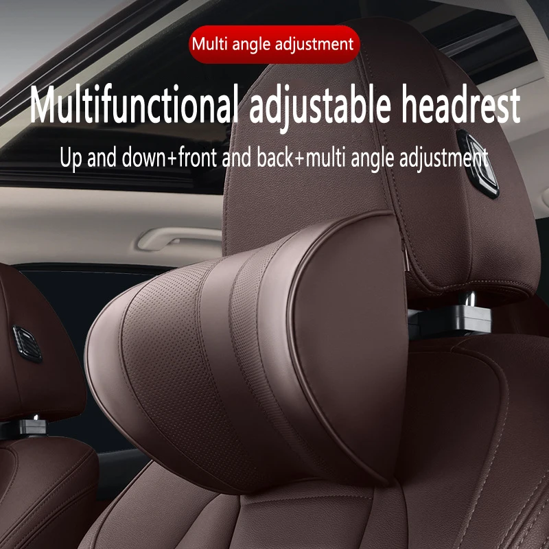Mechanically Adjustable General Motors Seat Headrests Car Seat Neck Protectors Relieve Head Pain Car Memory Leather Headrests
Mechanically Adjustable General Motors Seat Headrests Car Seat Neck Protectors Relieve Head Pain Car Memory Leather Headrests