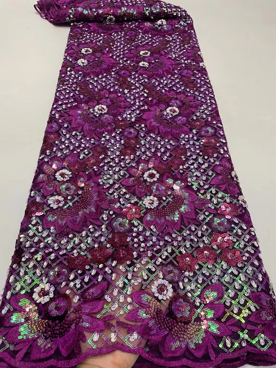 Nigerian Mesh Voile Lace Fabric 2022 High Quality French Sequin Embroidery Tulle Lace Fabric Latest African Net Wedding Lace
Nigerian Mesh Voile Lace Fabric 2022 High Quality French Sequin Embroidery Tulle Lace Fabric Latest African Net Wedding Lace