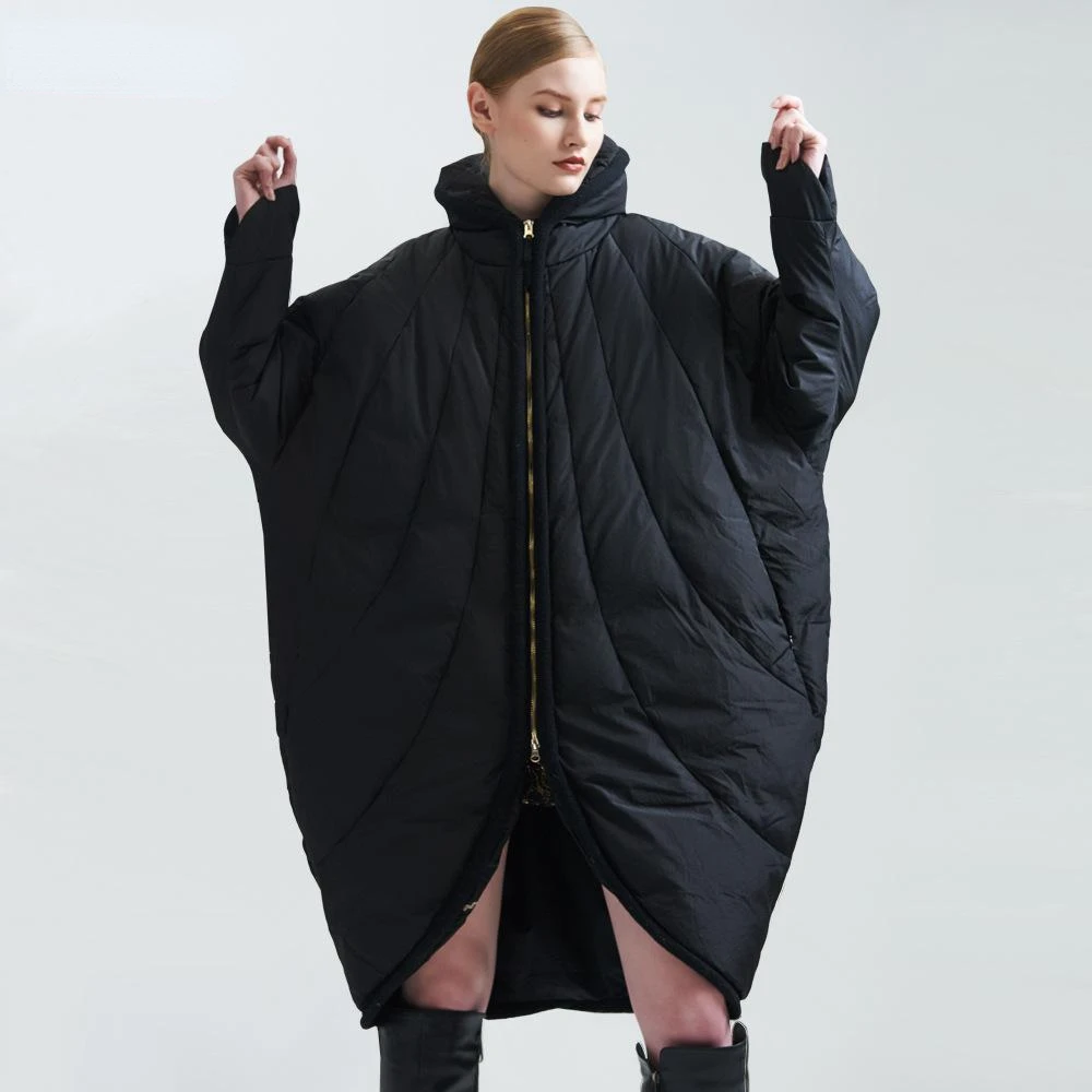 

Down Loose Puffy Puffer Jacket Outwear Feather Female Winter 2022 Warm Super Hot Winter Long Coat Women Harajuku Big Size Gothic