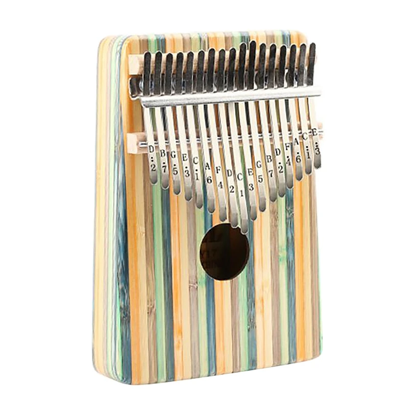 YAEL Thumb Piano 17 Keys Portable Mbira Finger Piano Kit With Tuning Hammer For Kids And Piano Beginners Professional Gifts
YAEL Thumb Piano 17 Keys Portable Mbira Finger Piano Kit With Tuning Hammer For Kids And Piano Beginners Professional Gifts
