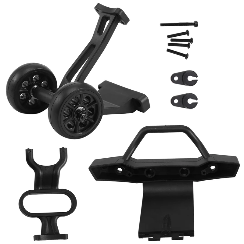 Front Bumper & Rear Wheelie Bar 8481 8482 For 1/8 ZD Racing 08427 9116 RC Car Upgrade Parts Spare Accessories
Front Bumper & Rear Wheelie Bar 8481 8482 For 1/8 ZD Racing 08427 9116 RC Car Upgrade Parts Spare Accessories