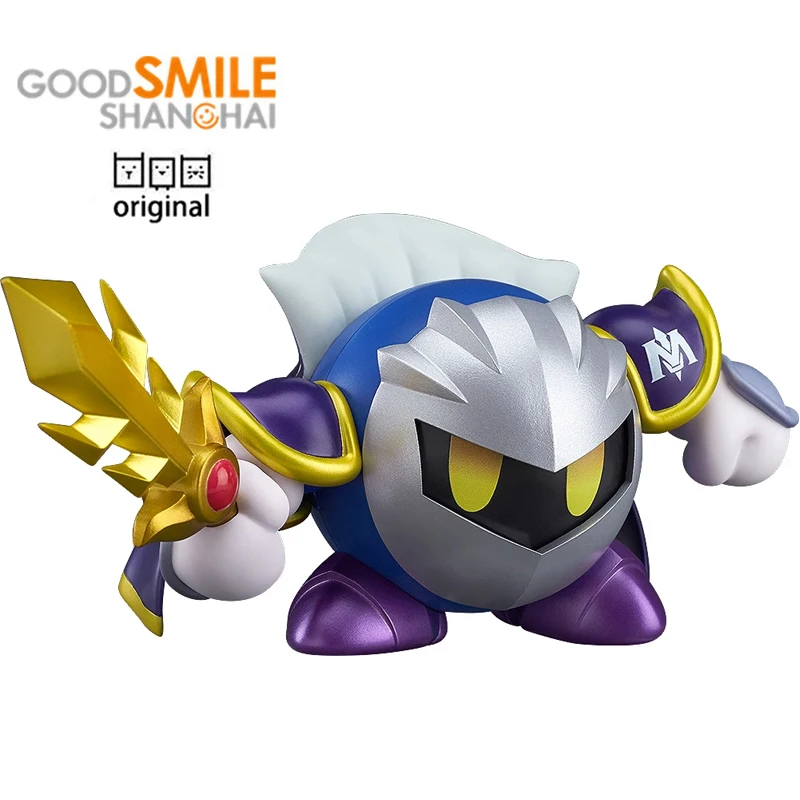 In Stock Good Smile Company Nendoroid 669 Meta Knight Hoshi No Kirby Kawaii Action Dolls Original Anime Figure Model Toys
In Stock Good Smile Company Nendoroid 669 Meta Knight Hoshi No Kirby Kawaii Action Dolls Original Anime Figure Model Toys