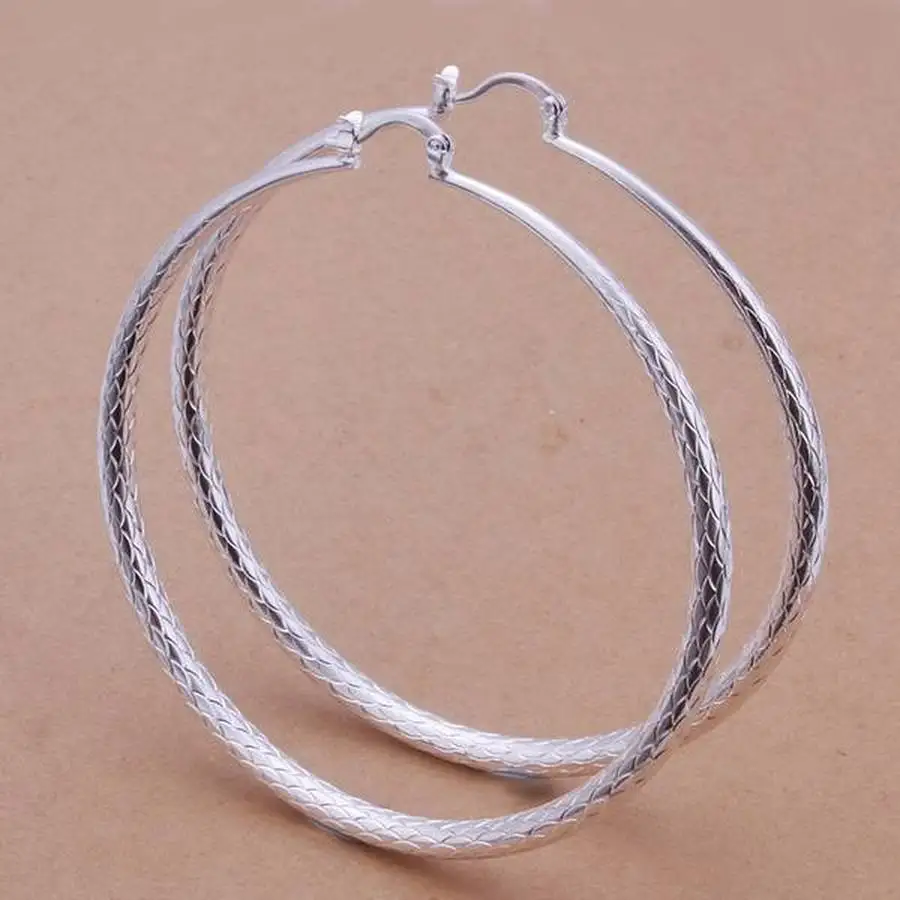 big hook 7cm round fashion design beautiful top quality women Silver color Earring Jewelry free shipping lady gifts
big hook 7cm round fashion design beautiful top quality women Silver color Earring Jewelry free shipping lady gifts