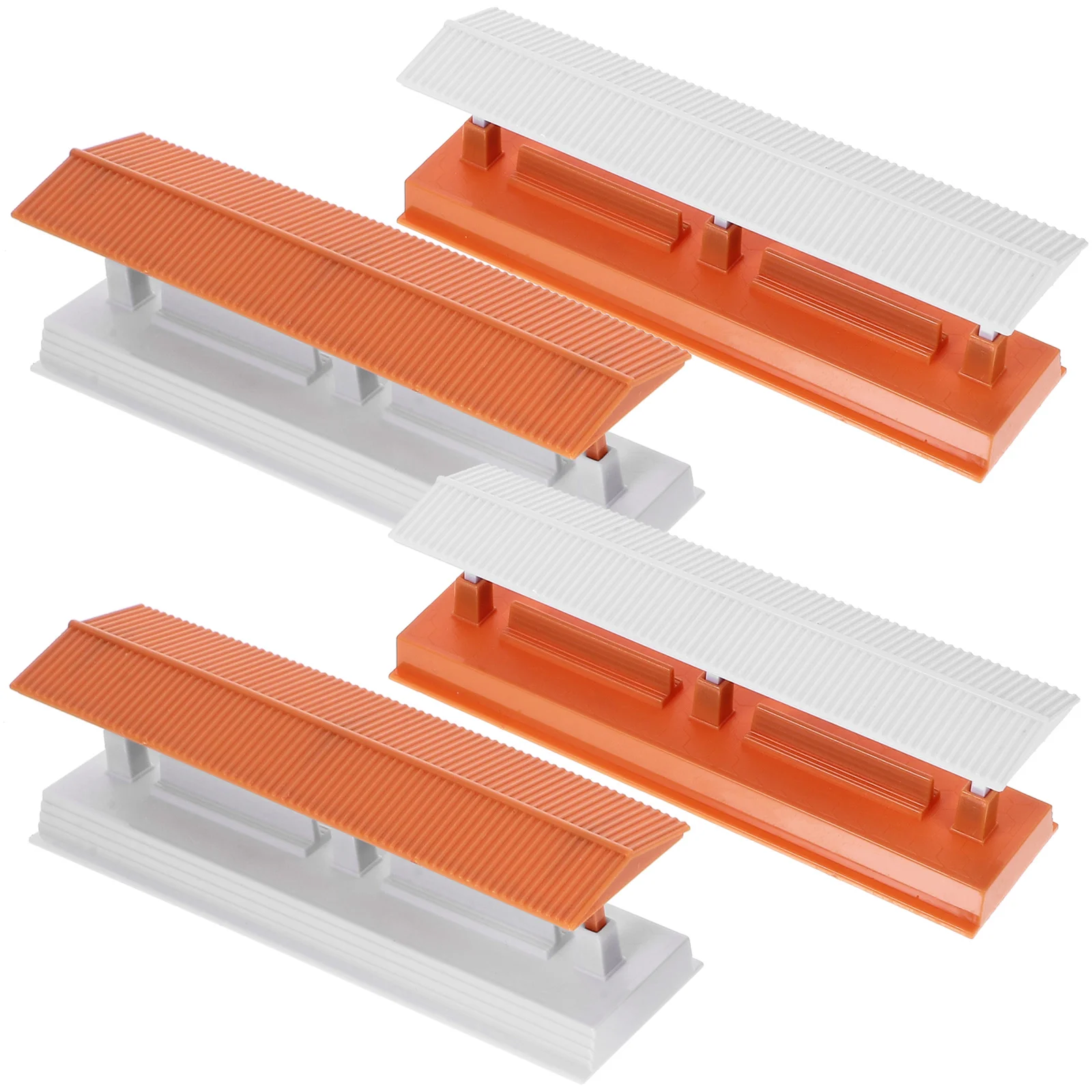 4 Pcs Mini Station Miniature House Furniture Simulation Platform Model City Bus Train Funny Track
4 Pcs Mini Station Miniature House Furniture Simulation Platform Model City Bus Train Funny Track