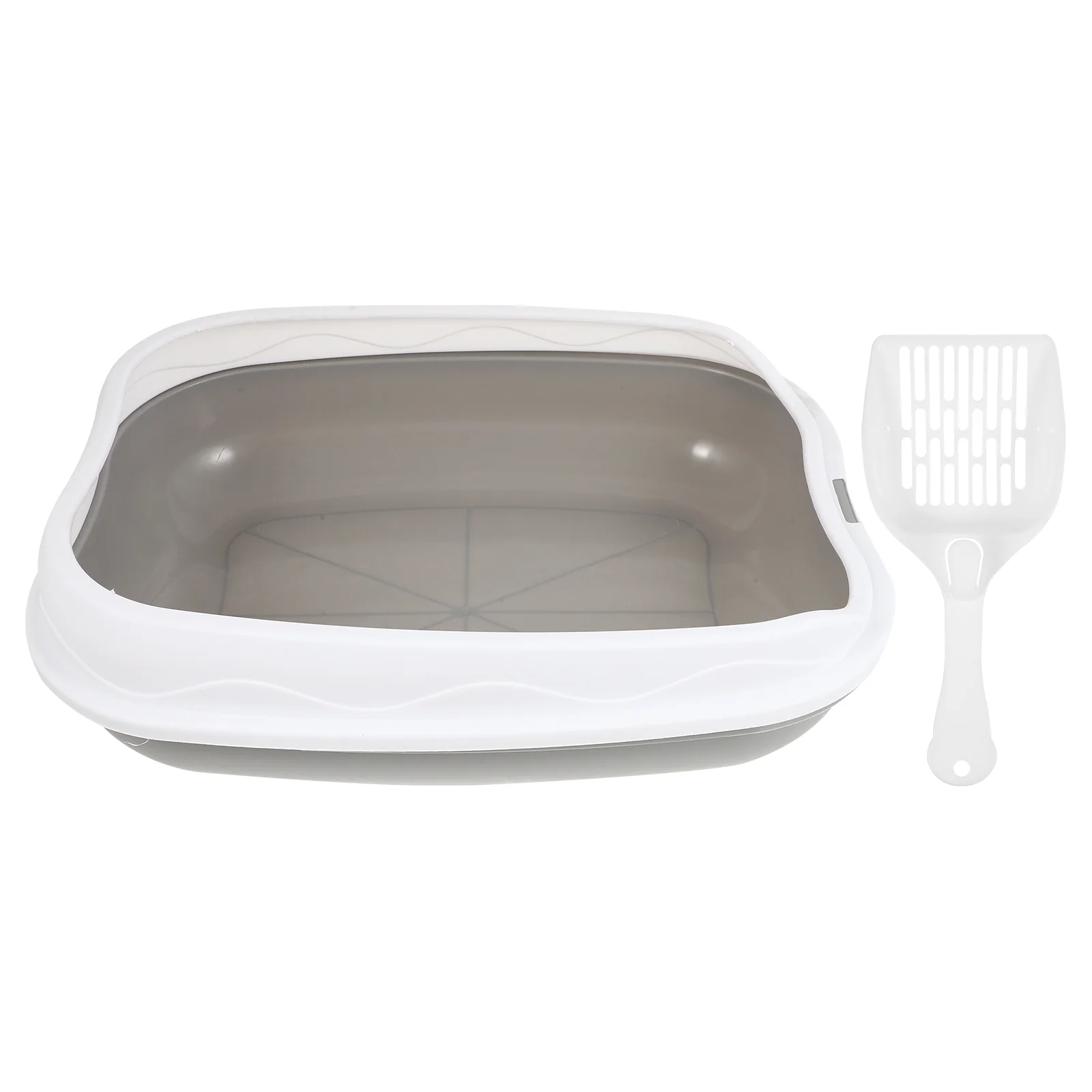 Cat Litter Box Enclosed Cat Pet Bedpan Kitten Clean Toilette The 39X31X10CM Anti-splash Basin Grey Pp Anti-Splashing Travel
Cat Litter Box Enclosed Cat Pet Bedpan Kitten Clean Toilette The 39X31X10CM Anti-splash Basin Grey Pp Anti-Splashing Travel