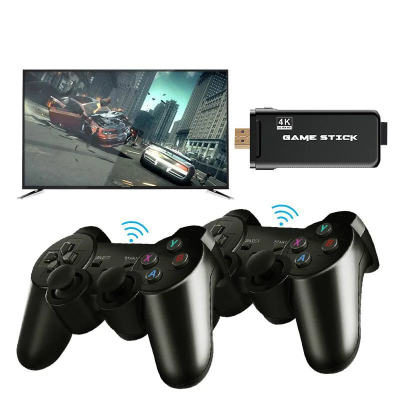 Portable 4K TV Video Game Console With 2.4G Wireless Controller Support CPS PS1 Classic Games Retro Game Console HD Output
Portable 4K TV Video Game Console With 2.4G Wireless Controller Support CPS PS1 Classic Games Retro Game Console HD Output