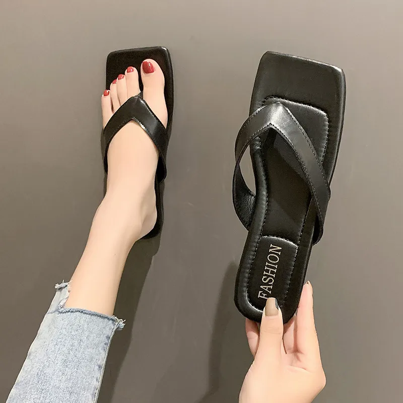 COOTELILI 2022 Fashion Slippers Women Square Toe Summer Women Slippers Slip On Flat Heel Casual 35-41
COOTELILI 2022 Fashion Slippers Women Square Toe Summer Women Slippers Slip On Flat Heel Casual 35-41
