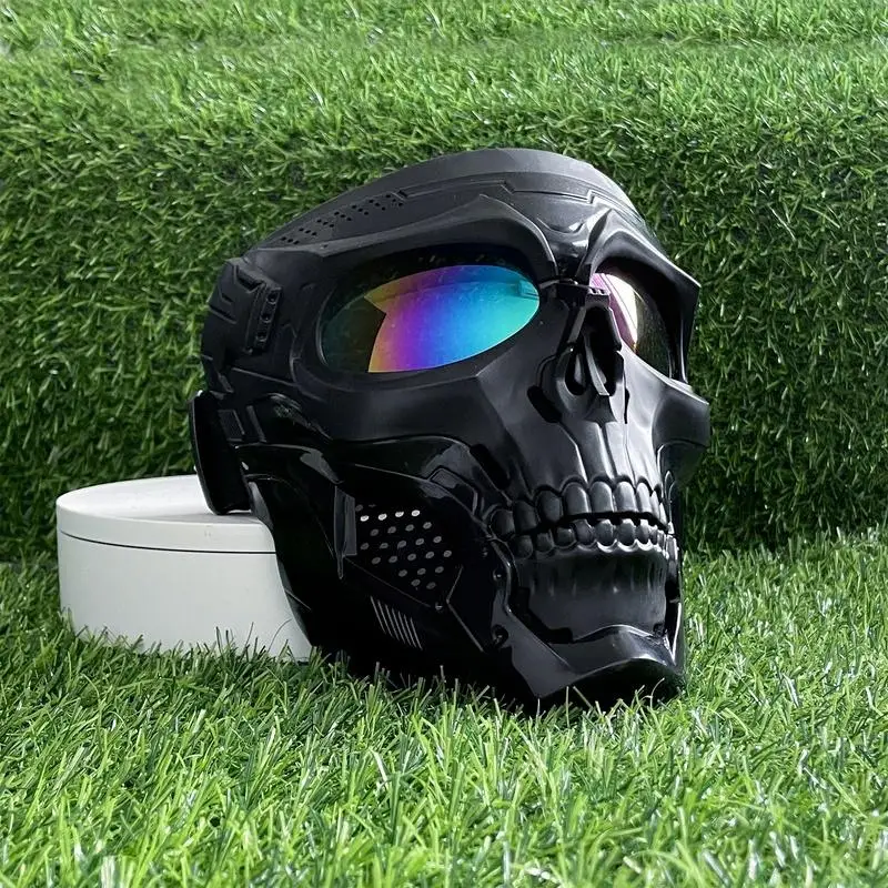Motorcycle Goggles Skull Goggles Mask Riding Windproof Sand Goggles Halloween Mask Motorcycle Helmet Goggles 
Motorcycle Goggles Skull Goggles Mask Riding Windproof Sand Goggles Halloween Mask Motorcycle Helmet Goggles