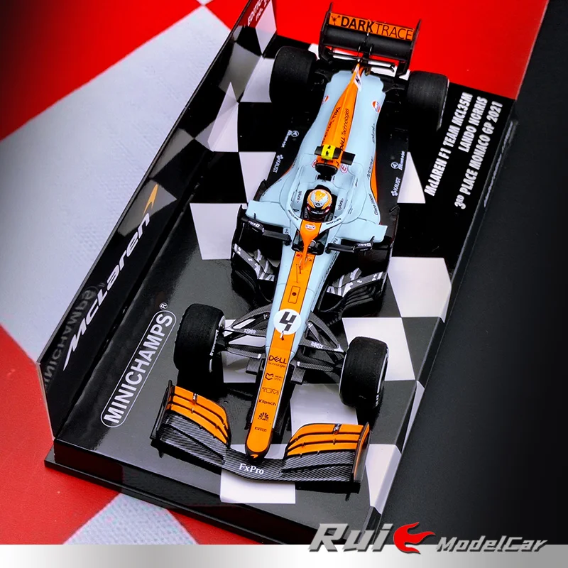 Мини-машинка McLaren MCL35M F1 2021, 1:43, модель третьего внедорожника, Norris
Мини-машинка McLaren MCL35M F1 2021, 1:43, модель третьего внедорожника, Norris