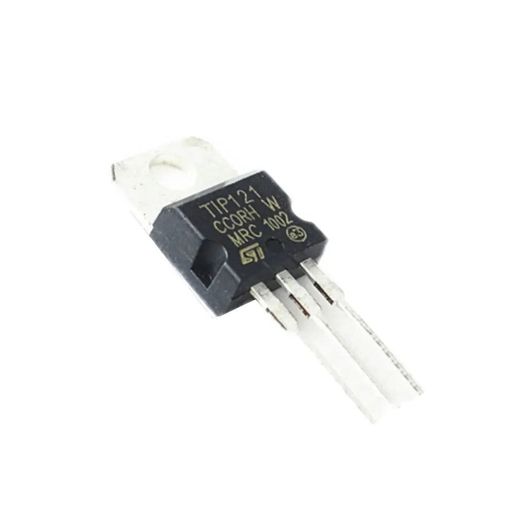 10 шт./лот TIP121 транзисторный наконечник-121 TO-220 Darlington NPN 80V 5A новая Оригинальная искусственная кожа
10 шт./лот TIP121 транзисторный наконечник-121 TO-220 Darlington NPN 80V 5A новая Оригинальная искусственная кожа