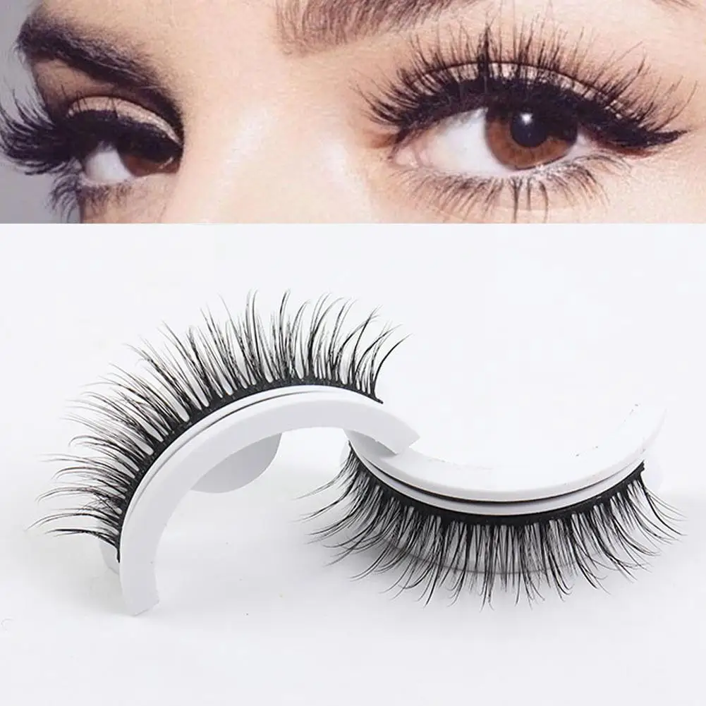 

1pair Women False Eyelashes Natural Fluffy Soft Natural False Daily Cosmetics Cosplay Eyelash Makeup Extension Eyelashes Da K9A7