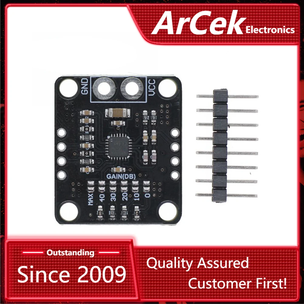 TS472 Electret Microphone Audio Preamplifier Board Active Low Standby Mode 2V Bias Output Module
TS472 Electret Microphone Audio Preamplifier Board Active Low Standby Mode 2V Bias Output Module