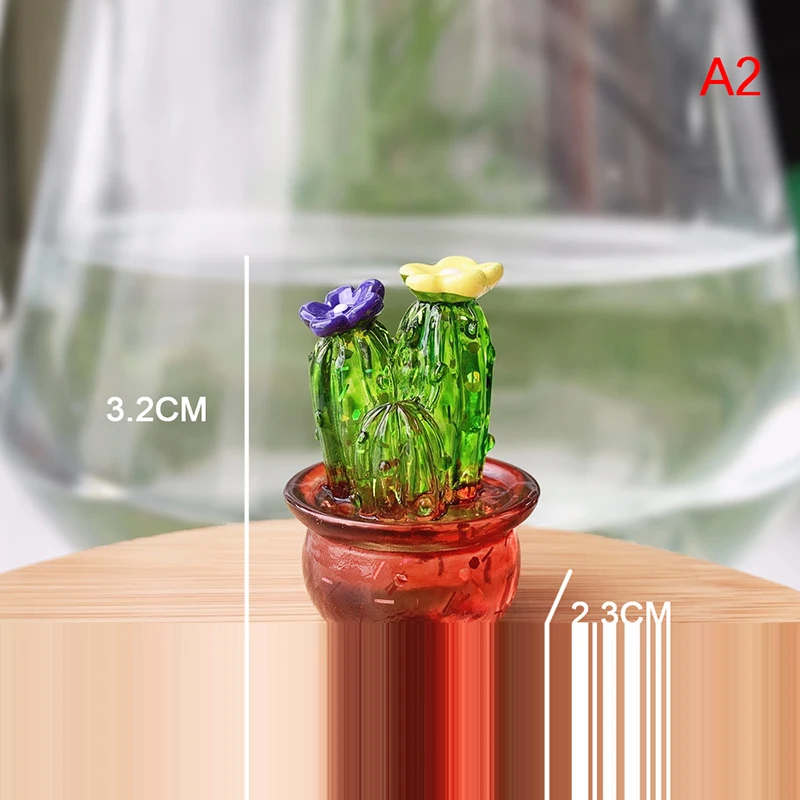 Мини-кактусы из муранского стекла MOONBIFFY
Мини-кактусы из муранского стекла MOONBIFFY