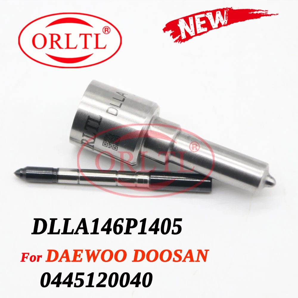 

ORLTL DLLA146P1405 0433172037 Diesel common rail injection nozzle DLLA 146 P 1405 original fuel oil spray nozzle for 0445120040