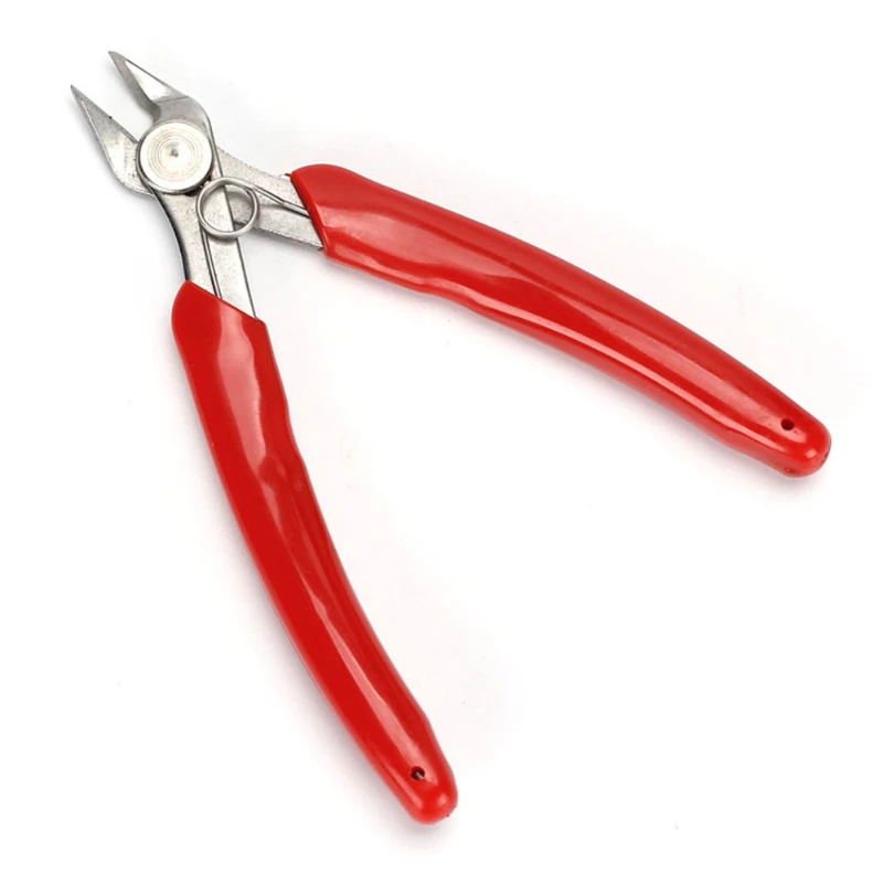 

1PCS Diagonal Plier for Diy Tools Insulated Wires Practical Electrical Wire Cable Cutters Nippers Wire Scissor