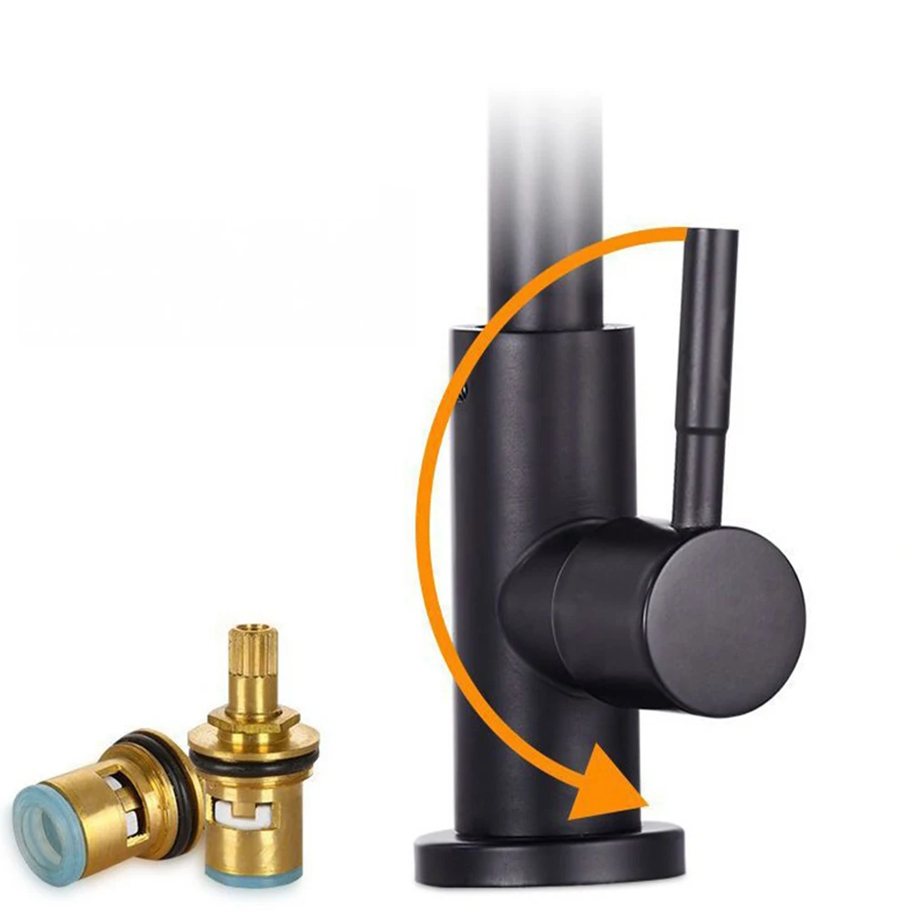 Stainless Steel Kitchen Faucet Water Purifier Single Cold Tap Taps Rotation Deck Mount Black Single Handle Kitchen Sink Faucet
Stainless Steel Kitchen Faucet Water Purifier Single Cold Tap Taps Rotation Deck Mount Black Single Handle Kitchen Sink Faucet