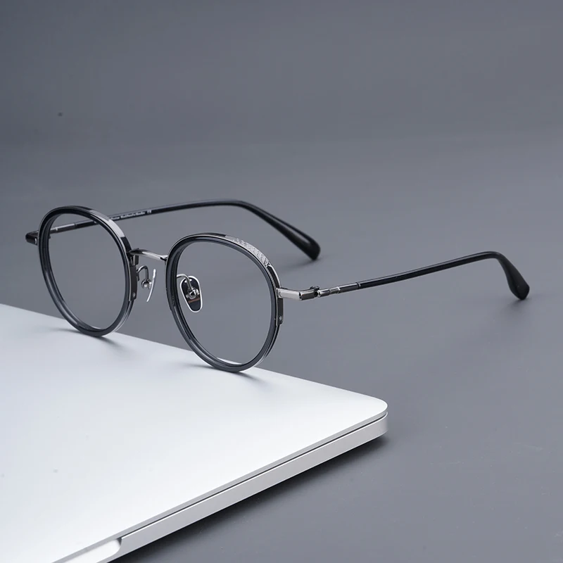 2020 Glasses Frame Titanium Prescription Glasses Women Myopia Eyeglasses Frames for men Vintage Japan Designer Brand Glasses
2020 Glasses Frame Titanium Prescription Glasses Women Myopia Eyeglasses Frames for men Vintage Japan Designer Brand Glasses