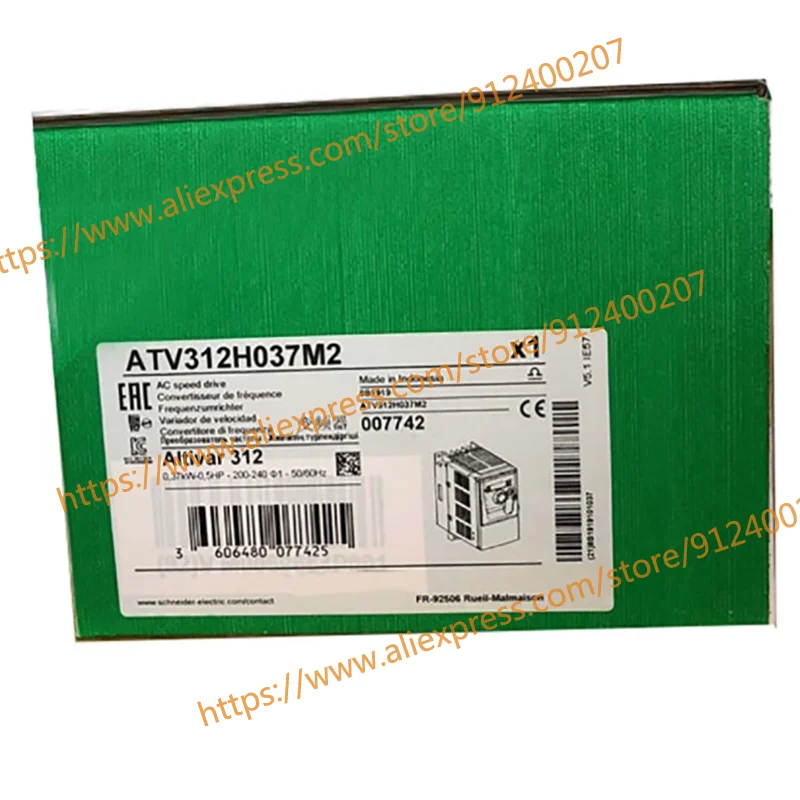 Only Sell The Brand New Original ATV312H037M2 {Warehouse stock} 1 Year Warranty Shipment within 24 hours
Only Sell The Brand New Original ATV312H037M2 {Warehouse stock} 1 Year Warranty Shipment within 24 hours