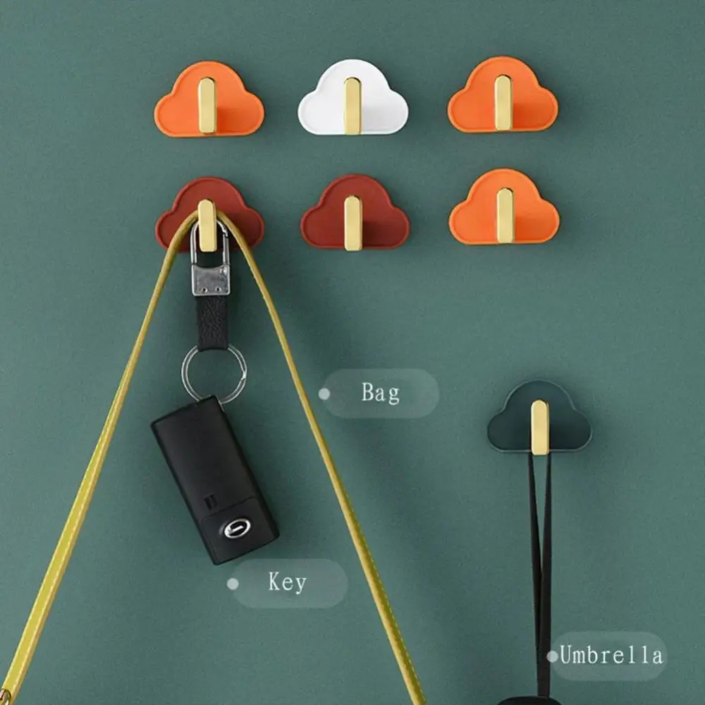 Cartoon Wall Hanging Hook Storage Accessories Strong Adhesive Hook Punch-free Creative Sticky Hooks Without Drilling Hook Home
Cartoon Wall Hanging Hook Storage Accessories Strong Adhesive Hook Punch-free Creative Sticky Hooks Without Drilling Hook Home