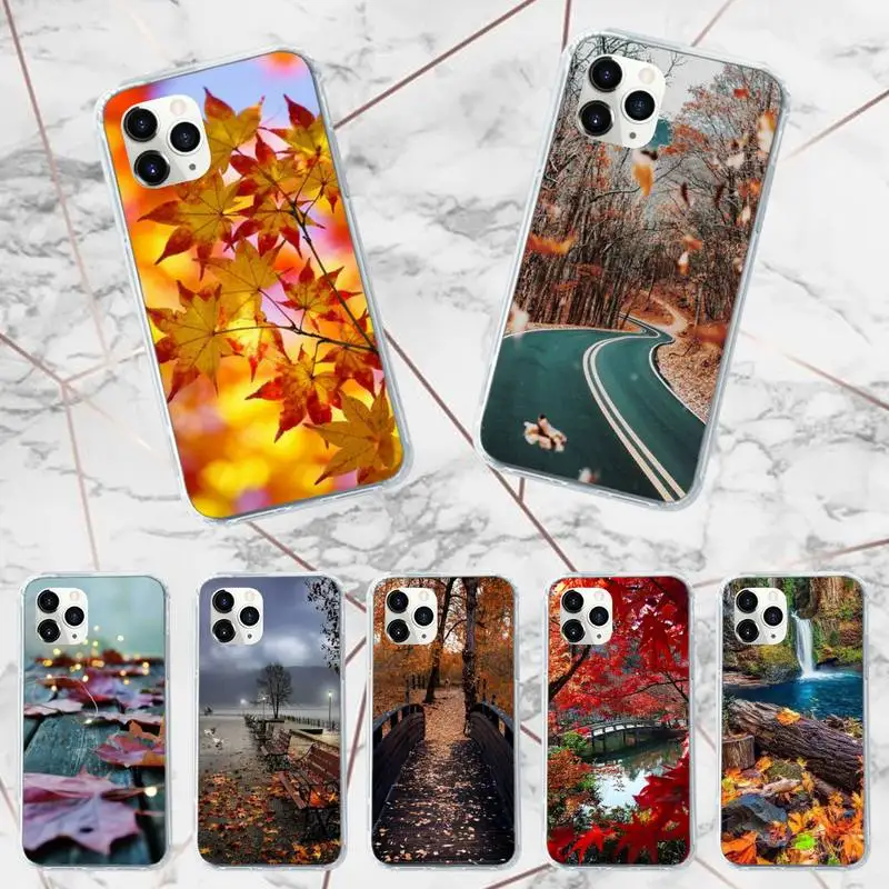Fall foliage season Phone Case Transparent soft For iphone 12 11 13 7 8 6 s plus x xs xr pro max mini
Fall foliage season Phone Case Transparent soft For iphone 12 11 13 7 8 6 s plus x xs xr pro max mini