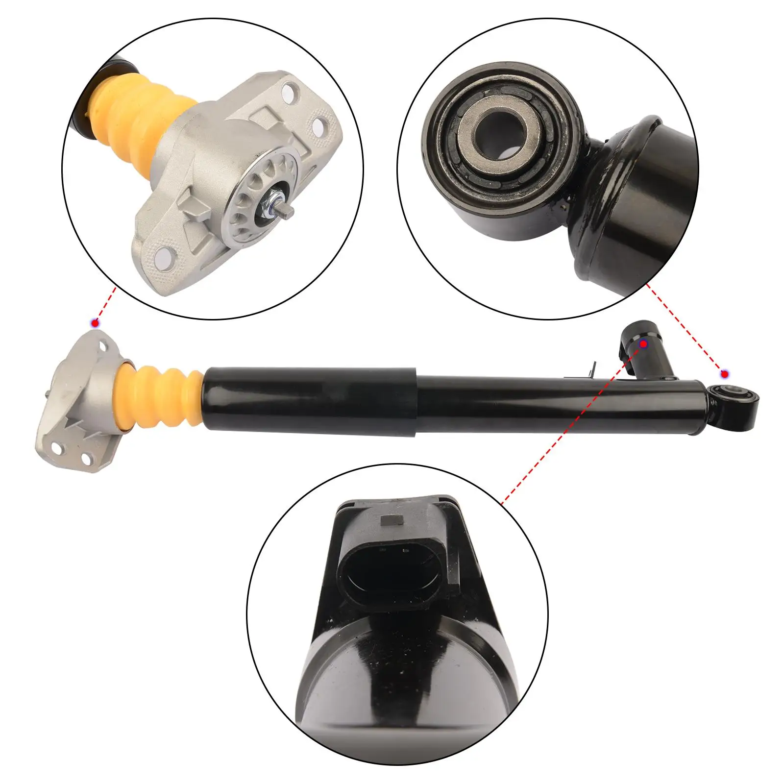 AP01 задний правый воздушный амортизатор в сборе для VW Passat Golf EOS Seat Alhambra 3C0512010N 3C0513046D 3C0513046E 2005-2014
AP01 задний правый воздушный амортизатор в сборе для VW Passat Golf EOS Seat Alhambra 3C0512010N 3C0513046D 3C0513046E 2005-2014