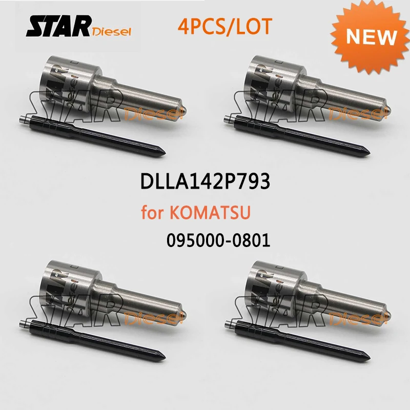 4 Pieces*DLLA142P793 095000-7930 For KOMATSU 095000-0801 095000-0800 6156113100 Fuel Sprayer Nozzle 0950007930
4 Pieces*DLLA142P793 095000-7930 For KOMATSU 095000-0801 095000-0800 6156113100 Fuel Sprayer Nozzle 0950007930