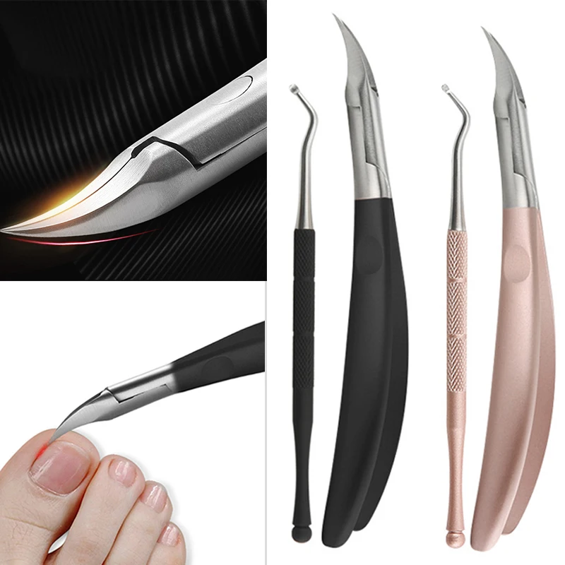 2Pcs/Set Nail Clipper Trimmer Toenail Cutter Nipper Feet Ingrown Paronychia Improved Stainless Steel Nail Art Care Tool Manicure
2Pcs/Set Nail Clipper Trimmer Toenail Cutter Nipper Feet Ingrown Paronychia Improved Stainless Steel Nail Art Care Tool Manicure